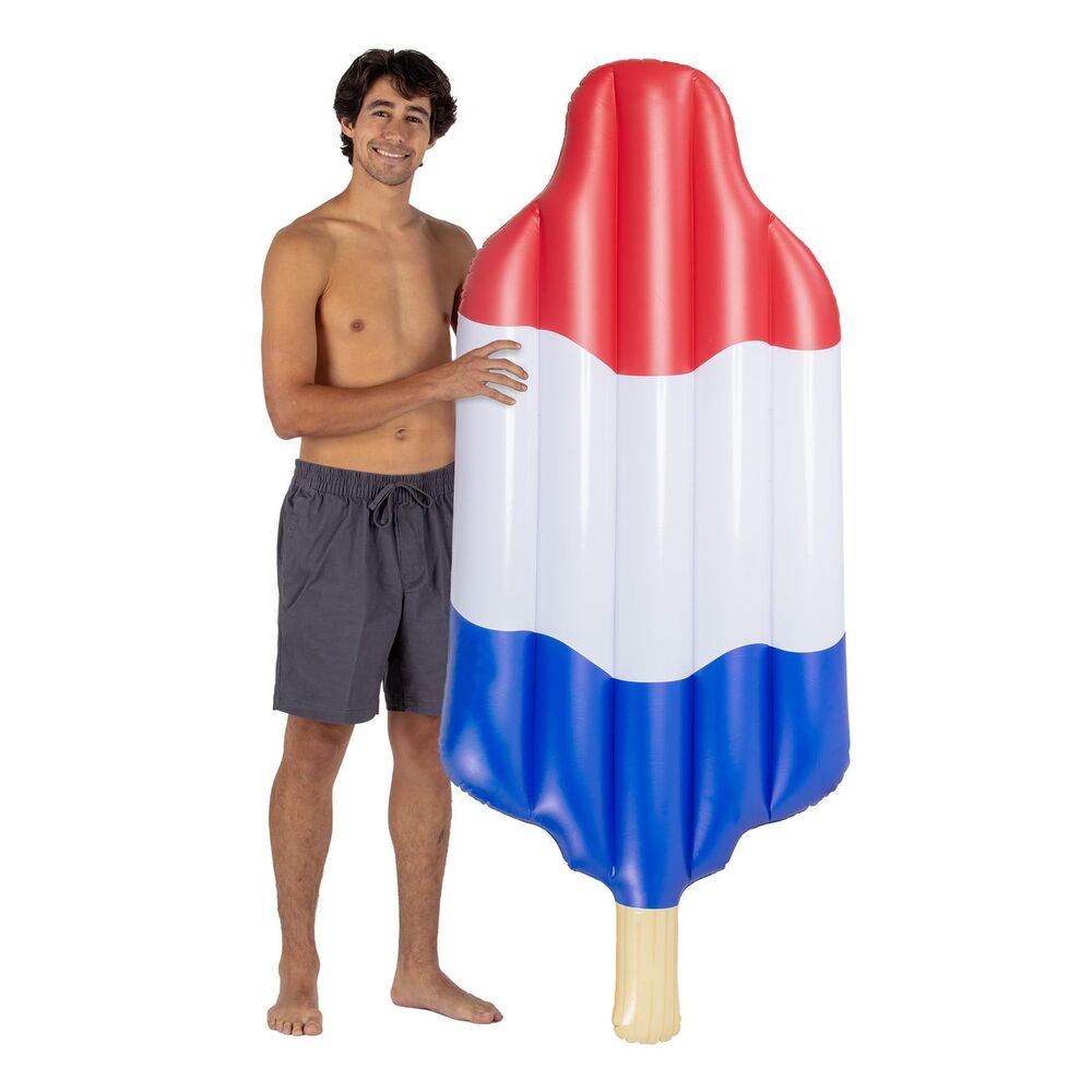 Giant Pool Raft Float (Red, White & Blue Rocket Pop)